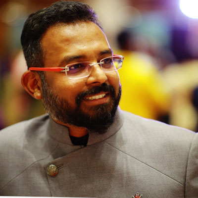 KRN Kumar, Managing Partner at Hallmark Consultancy